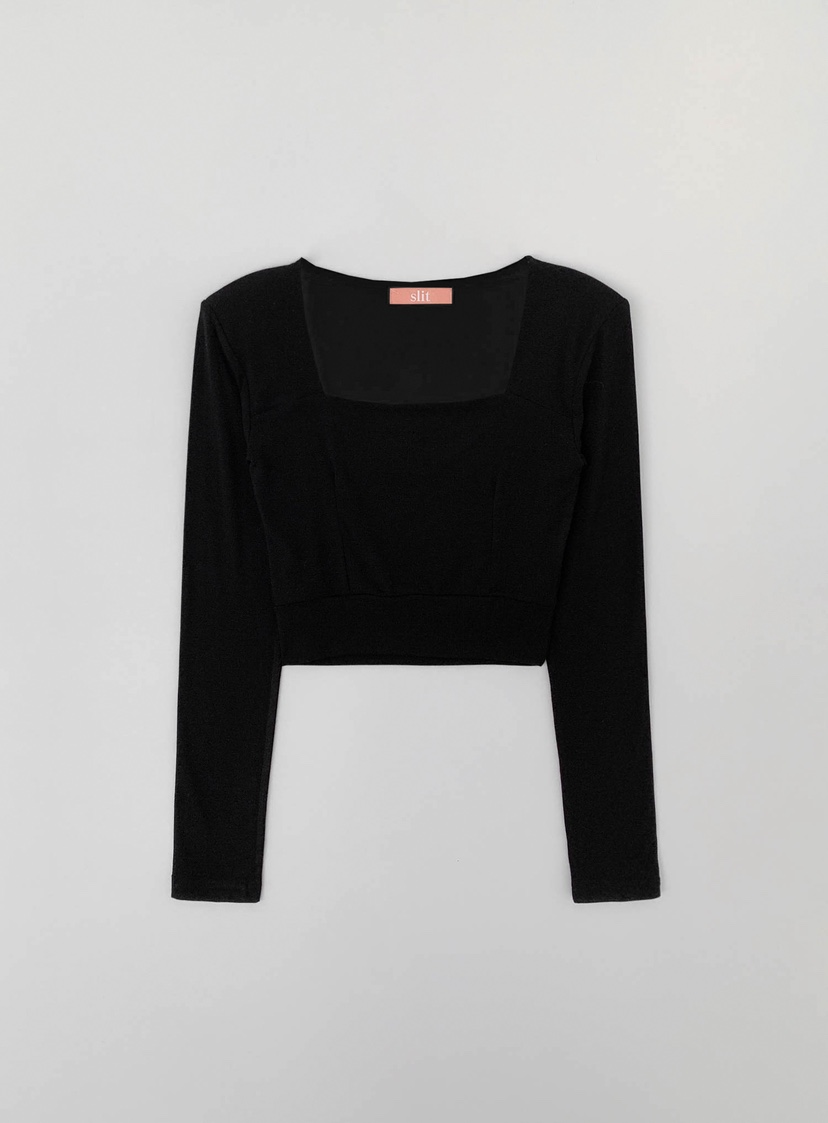 SLIT韓國代購女裝新款26春夏熱賣時尚休閑真品推薦職業T恤SLITT恤圖色4