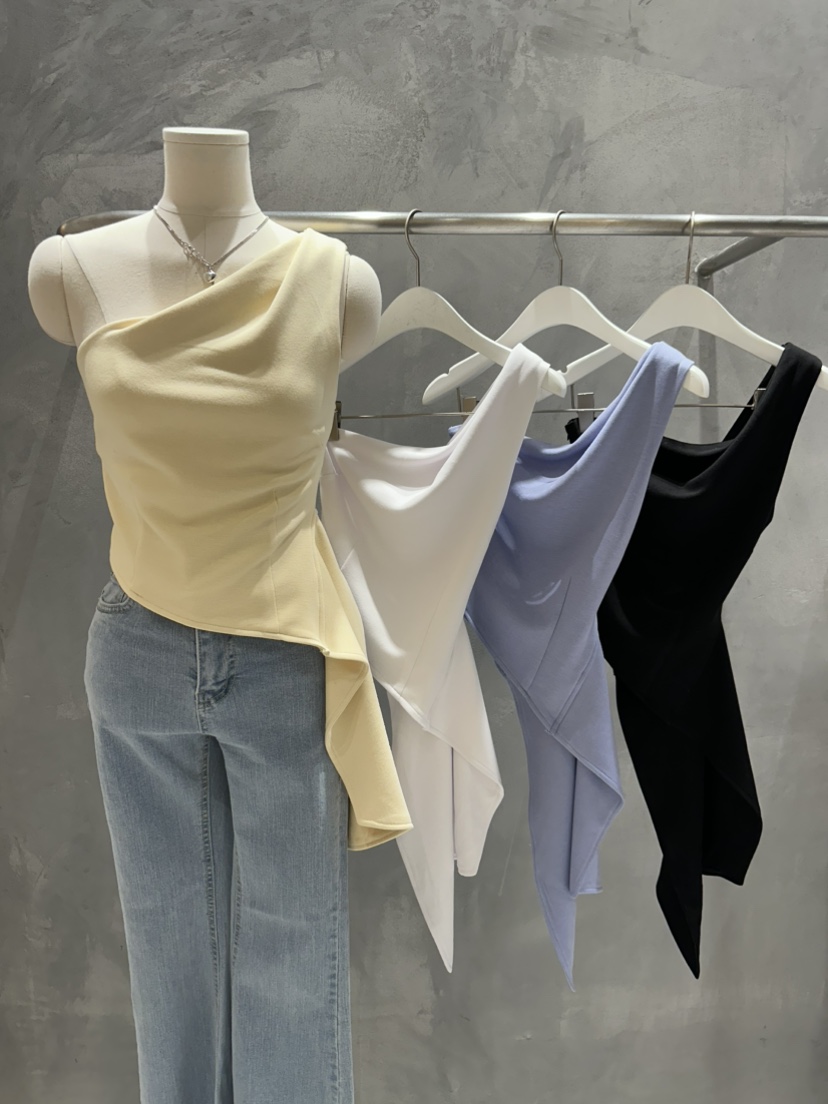 KIFF東大門直郵女裝新品人氣真品時尚職業休閑熱賣吊帶背心KIFF吊帶/背心