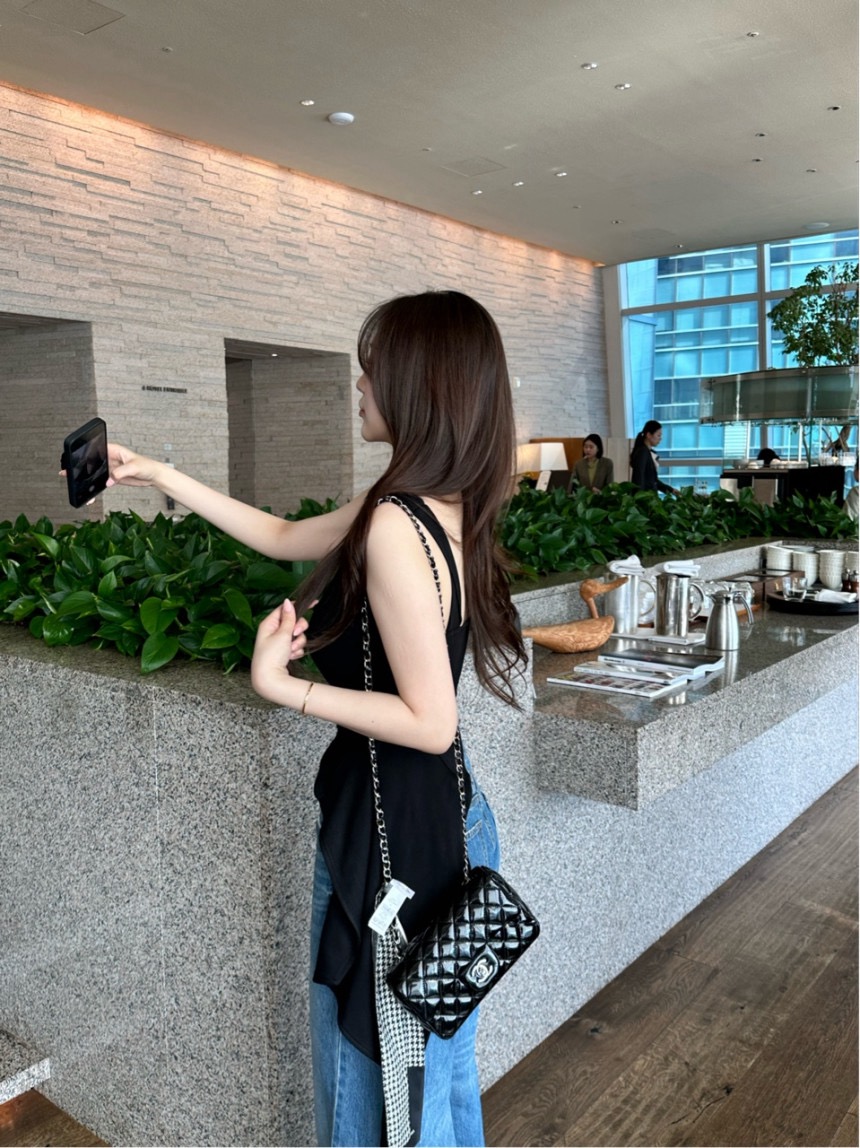 KIFF東大門直郵女裝新品人氣真品時尚職業休閑熱賣吊帶背心KIFF吊帶/背心