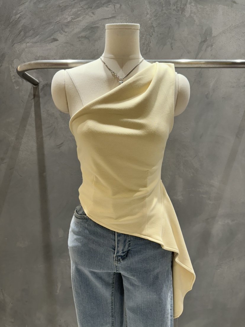 KIFF東大門直郵女裝新品人氣真品時尚職業休閑熱賣吊帶背心KIFF吊帶/背心圖色1