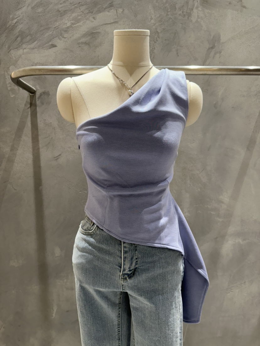 KIFF東大門直郵女裝新品人氣真品時尚職業休閑熱賣吊帶背心KIFF吊帶/背心圖色3