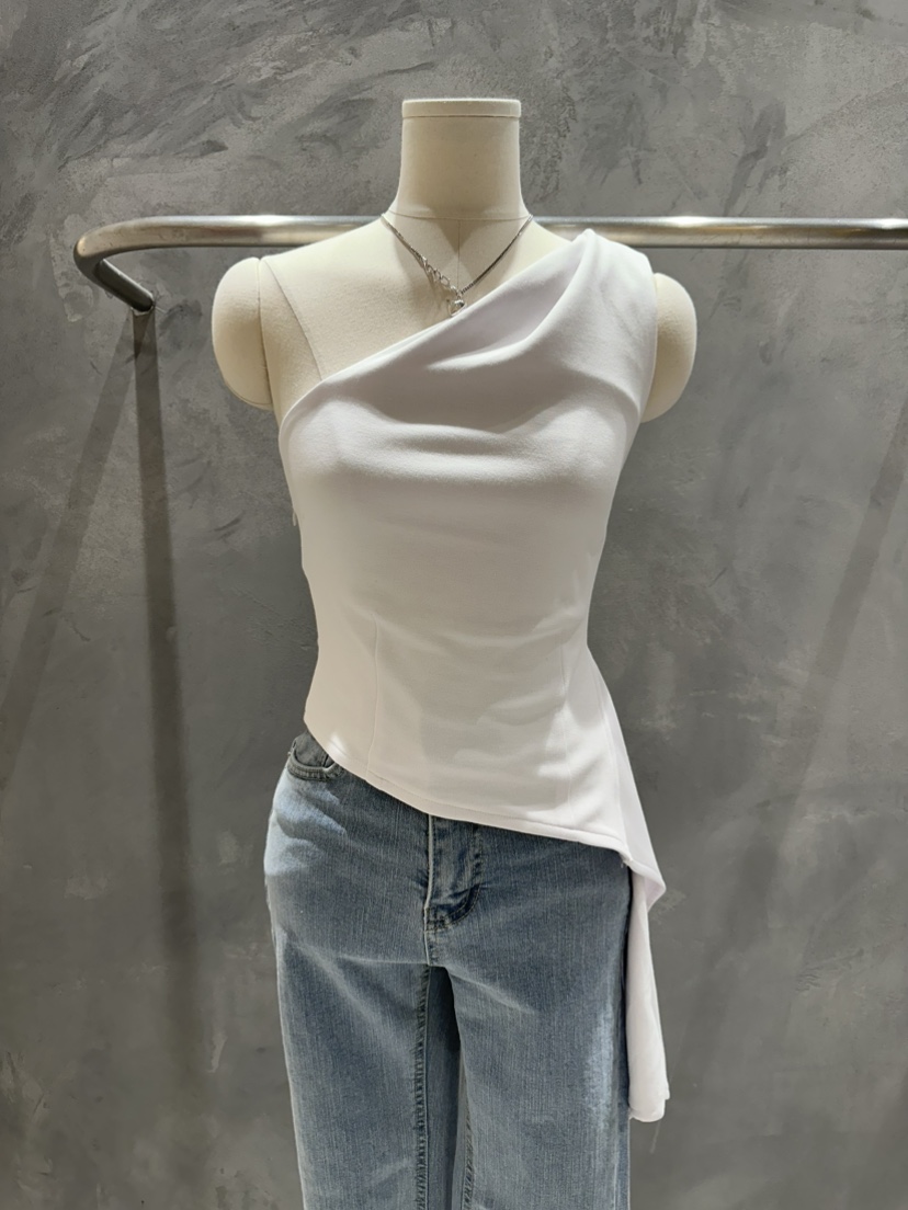 KIFF東大門直郵女裝新品人氣真品時尚職業休閑熱賣吊帶背心KIFF吊帶/背心圖色4