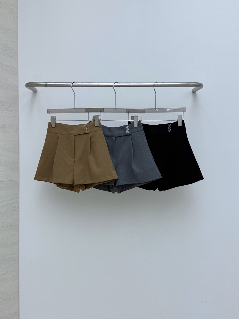 AB韓國直郵女裝新品推薦休閑真品人氣時尚職業熱賣26春夏短褲AB短褲