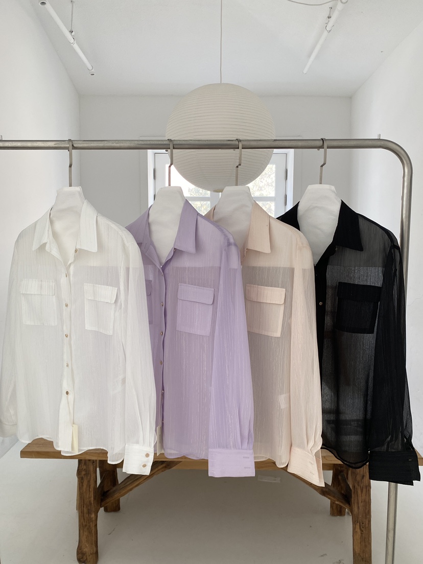 BOHEME東大門實拍女士新款時尚休閑職業熱賣人氣襯衫蕾絲衫BOHEME襯衫/蕾絲衫