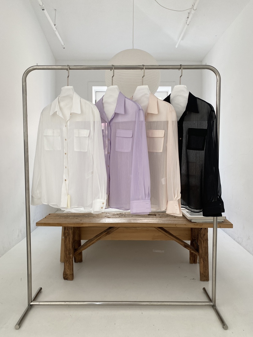 BOHEME東大門實拍女士新款時尚休閑職業熱賣人氣襯衫蕾絲衫BOHEME襯衫/蕾絲衫