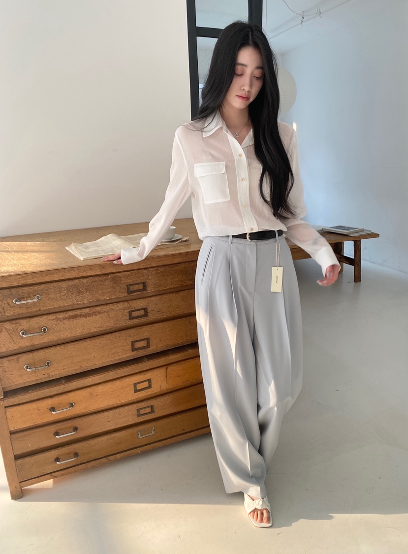 BOHEME東大門實拍女士新款時尚休閑職業熱賣人氣襯衫蕾絲衫BOHEME襯衫/蕾絲衫