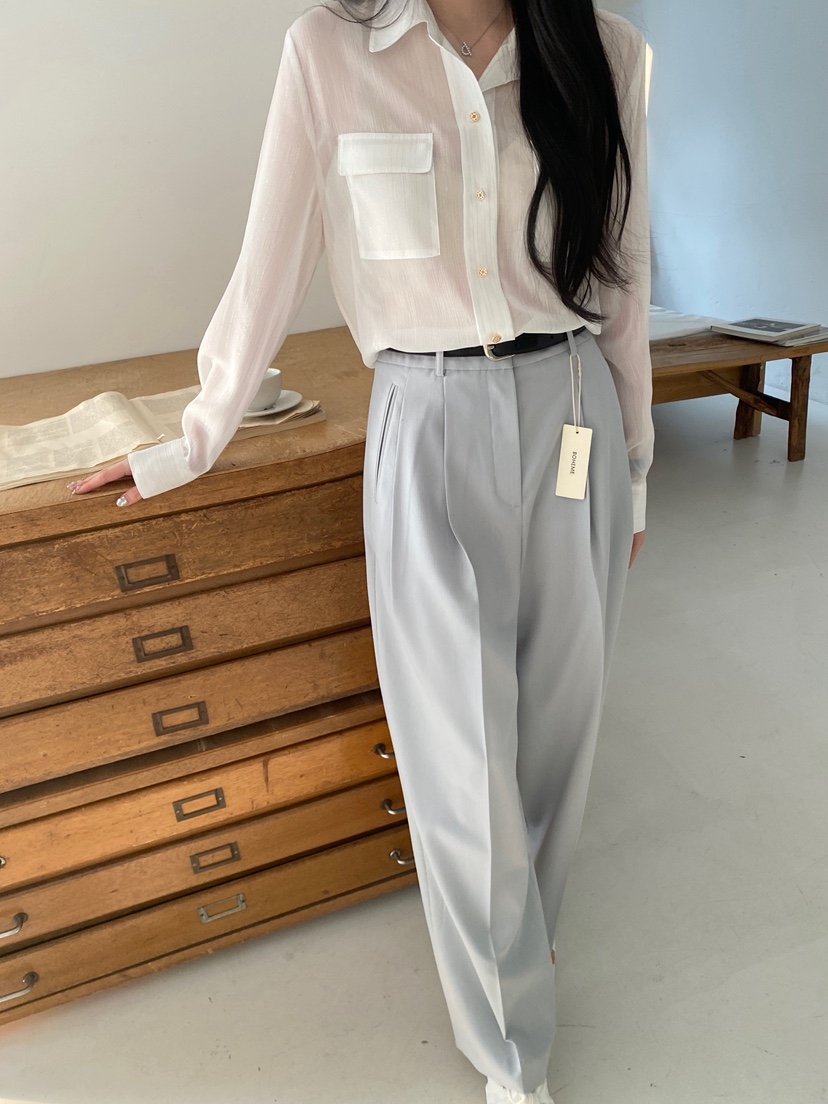 BOHEME東大門實拍女士新款時尚休閑職業熱賣人氣襯衫蕾絲衫BOHEME襯衫/蕾絲衫