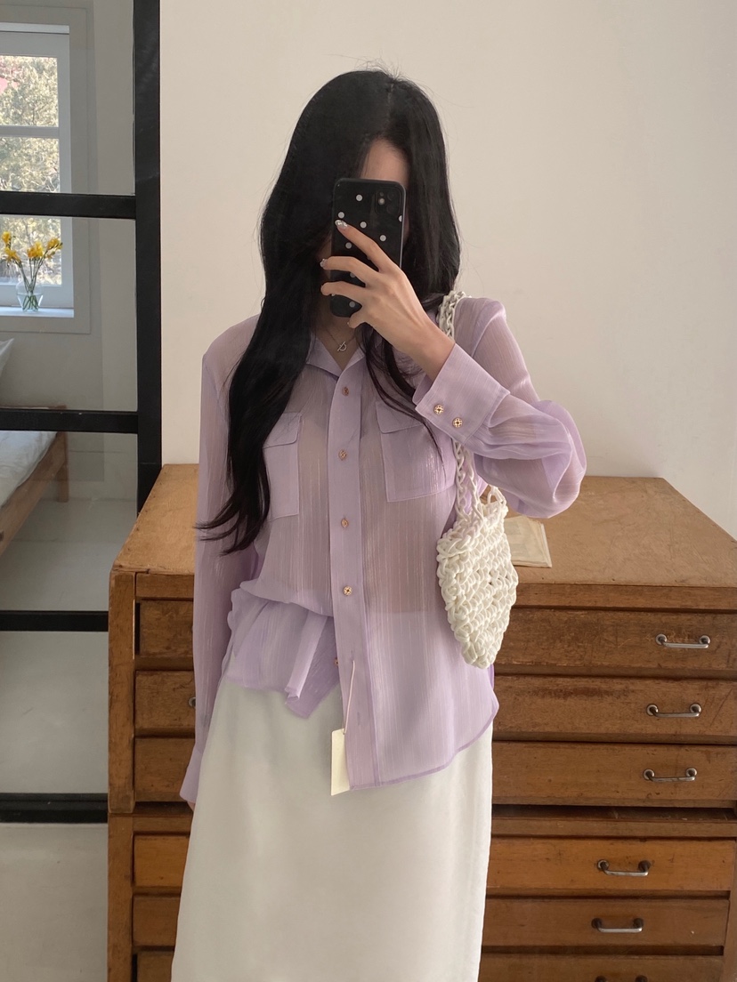 BOHEME東大門實拍女士新款時尚休閑職業熱賣人氣襯衫蕾絲衫BOHEME襯衫/蕾絲衫