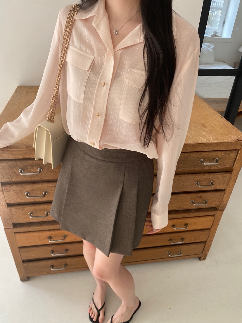 BOHEME東大門實拍女士新款時尚休閑職業熱賣人氣襯衫蕾絲衫BOHEME襯衫/蕾絲衫