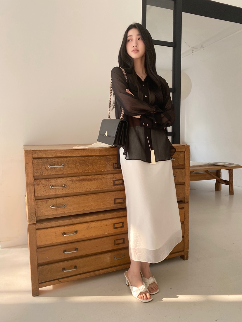 BOHEME東大門實拍女士新款時尚休閑職業熱賣人氣襯衫蕾絲衫BOHEME襯衫/蕾絲衫