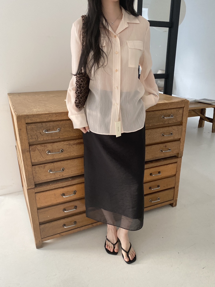 BOHEME東大門實拍女士新款時尚休閑職業熱賣人氣襯衫蕾絲衫BOHEME襯衫/蕾絲衫