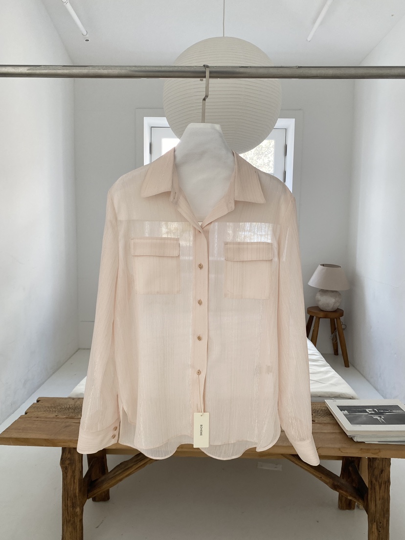 BOHEME東大門實拍女士新款時尚休閑職業熱賣人氣襯衫蕾絲衫BOHEME襯衫/蕾絲衫圖色3