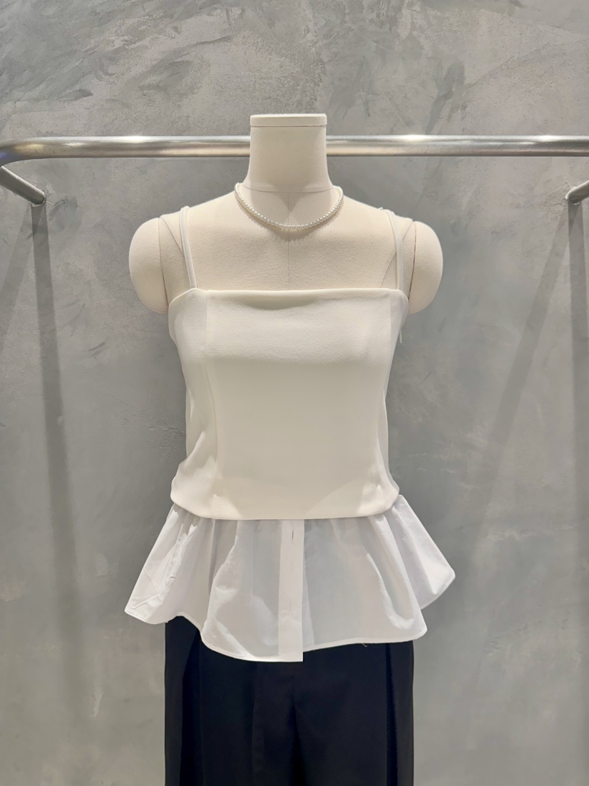 KIFF韓國直郵女裝新品推薦真品熱賣人氣26春夏休閑吊帶背心KIFF吊帶/背心