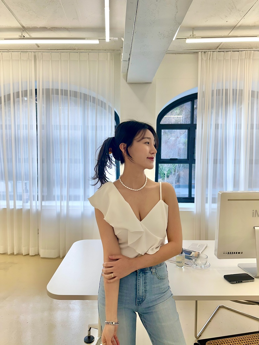 KIFF韓國直郵女裝新品推薦真品熱賣人氣26春夏休閑吊帶背心KIFF吊帶/背心