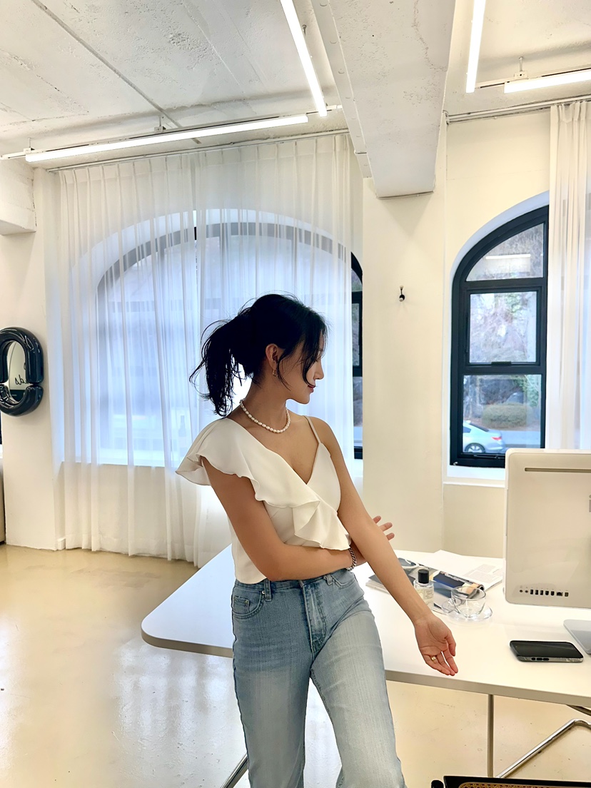 KIFF韓國直郵女裝新品推薦真品熱賣人氣26春夏休閑吊帶背心KIFF吊帶/背心