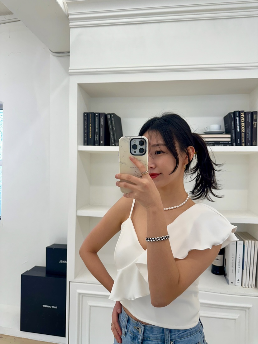 KIFF韓國直郵女裝新品推薦真品熱賣人氣26春夏休閑吊帶背心KIFF吊帶/背心