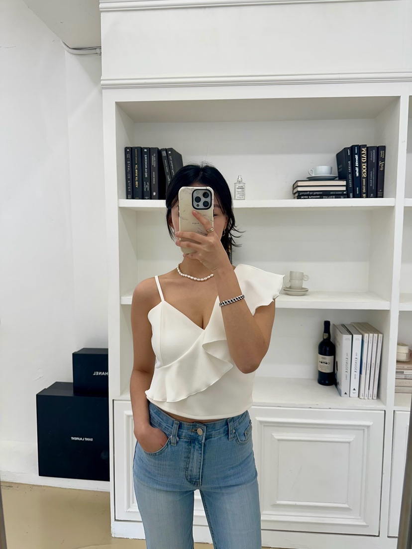 KIFF韓國直郵女裝新品推薦真品熱賣人氣26春夏休閑吊帶背心KIFF吊帶/背心