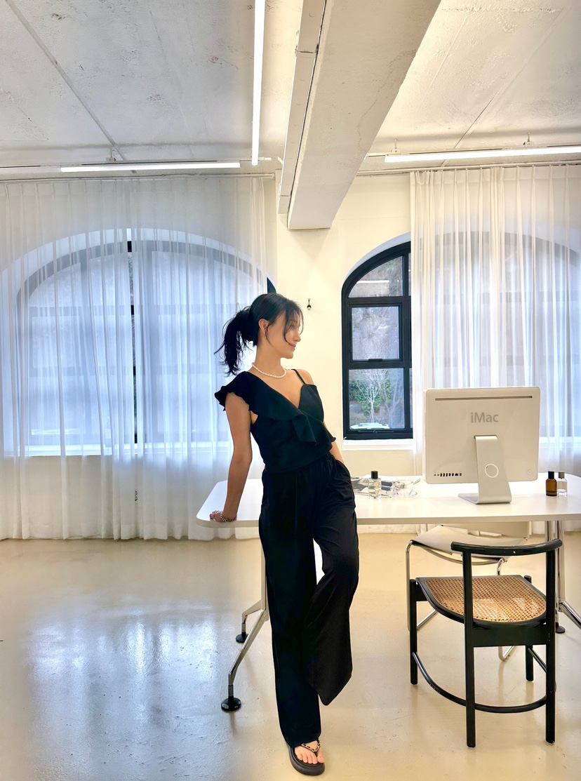 KIFF韓國直郵女裝新品推薦真品熱賣人氣26春夏休閑吊帶背心KIFF吊帶/背心