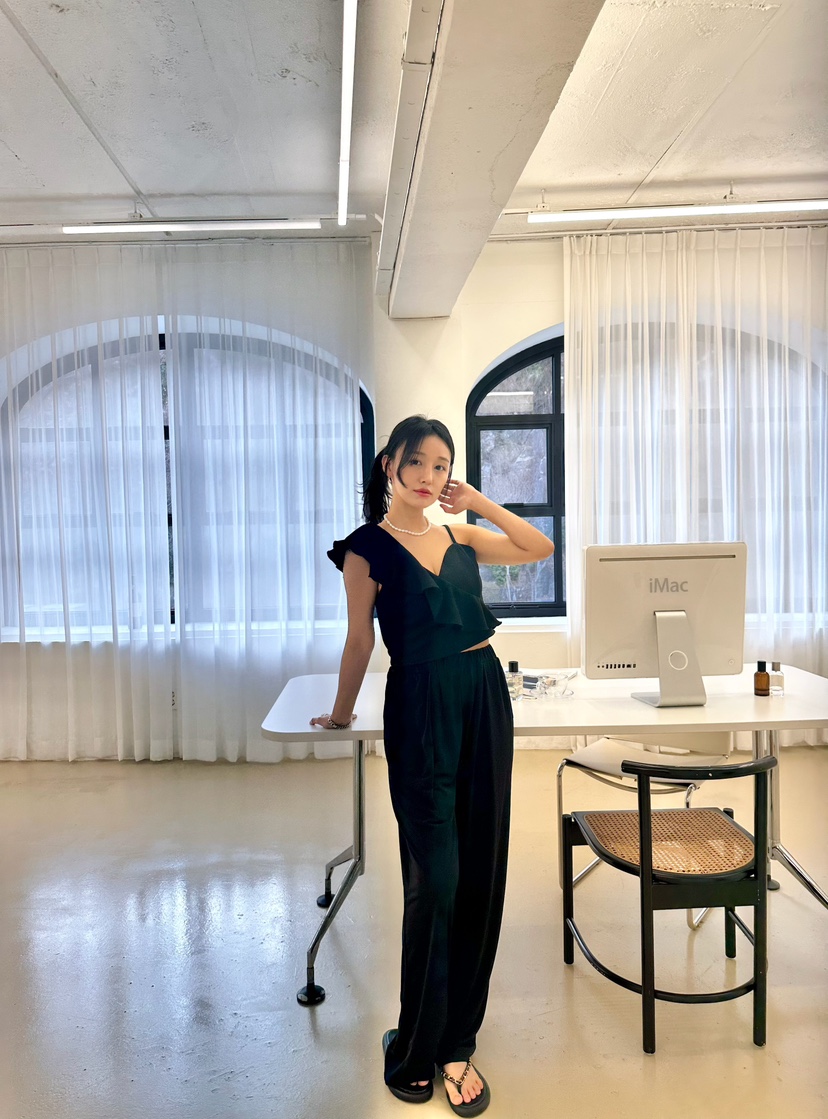 KIFF韓國直郵女裝新品推薦真品熱賣人氣26春夏休閑吊帶背心KIFF吊帶/背心