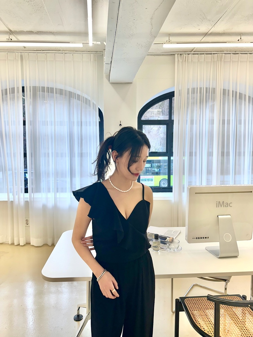 KIFF韓國直郵女裝新品推薦真品熱賣人氣26春夏休閑吊帶背心KIFF吊帶/背心