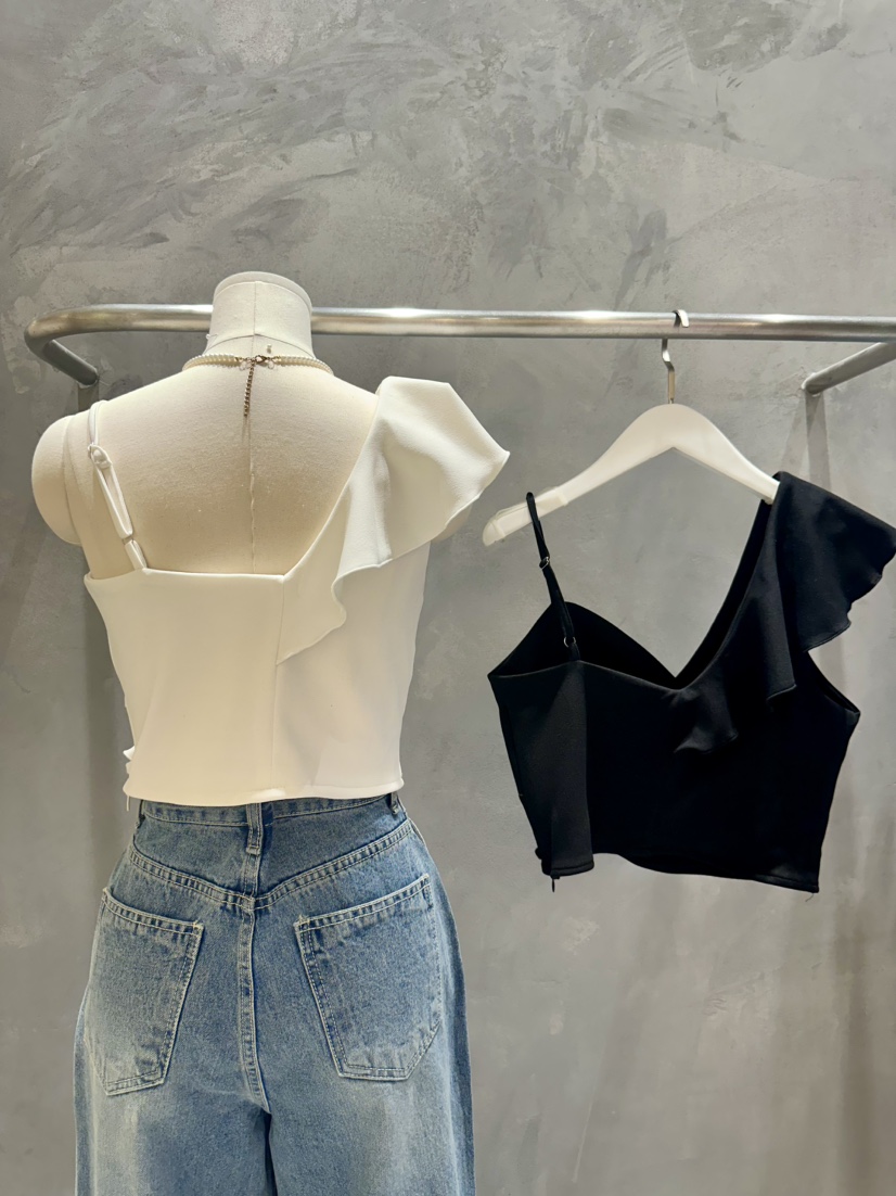 KIFF韓國直郵女裝新品推薦真品熱賣人氣26春夏休閑吊帶背心KIFF吊帶/背心