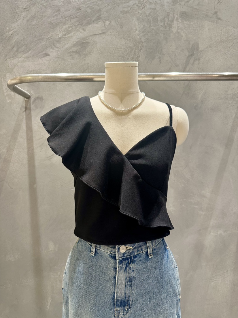 KIFF韓國直郵女裝新品推薦真品熱賣人氣26春夏休閑吊帶背心KIFF吊帶/背心圖色1