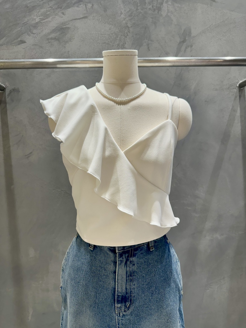 KIFF韓國直郵女裝新品推薦真品熱賣人氣26春夏休閑吊帶背心KIFF吊帶/背心圖色2