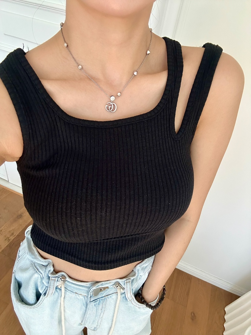 KIFF東大門直郵女士新品推薦熱賣職業休閑時尚真品吊帶背心KIFF吊帶/背心