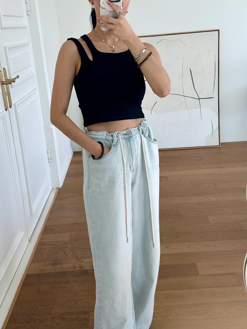 KIFF東大門直郵女士新品推薦熱賣職業休閑時尚真品吊帶背心KIFF吊帶/背心