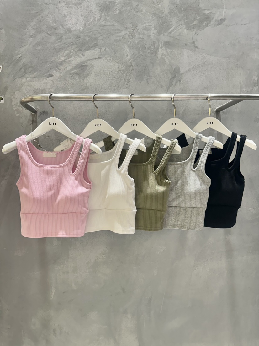 KIFF東大門直郵女士新品推薦熱賣職業休閑時尚真品吊帶背心KIFF吊帶/背心