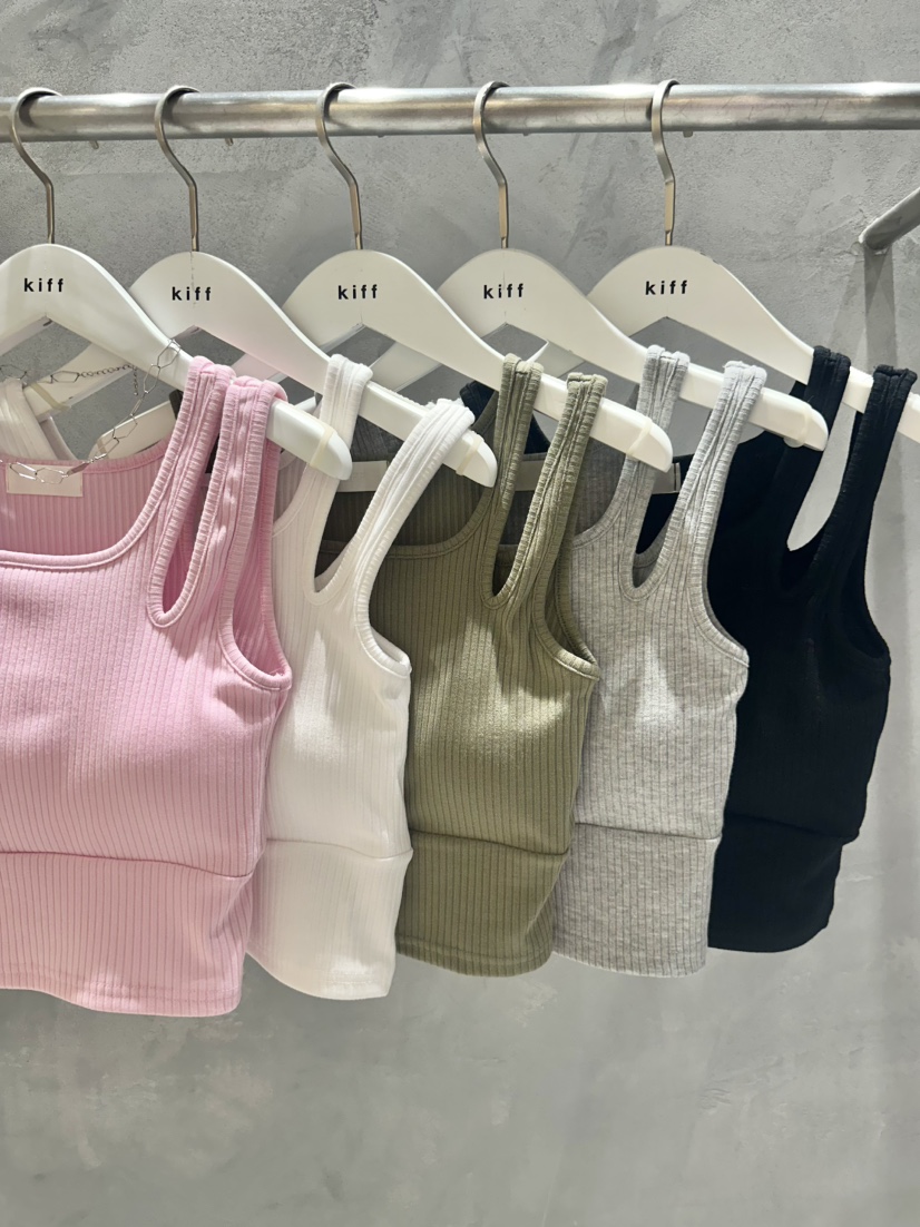 KIFF東大門直郵女士新品推薦熱賣職業休閑時尚真品吊帶背心KIFF吊帶/背心