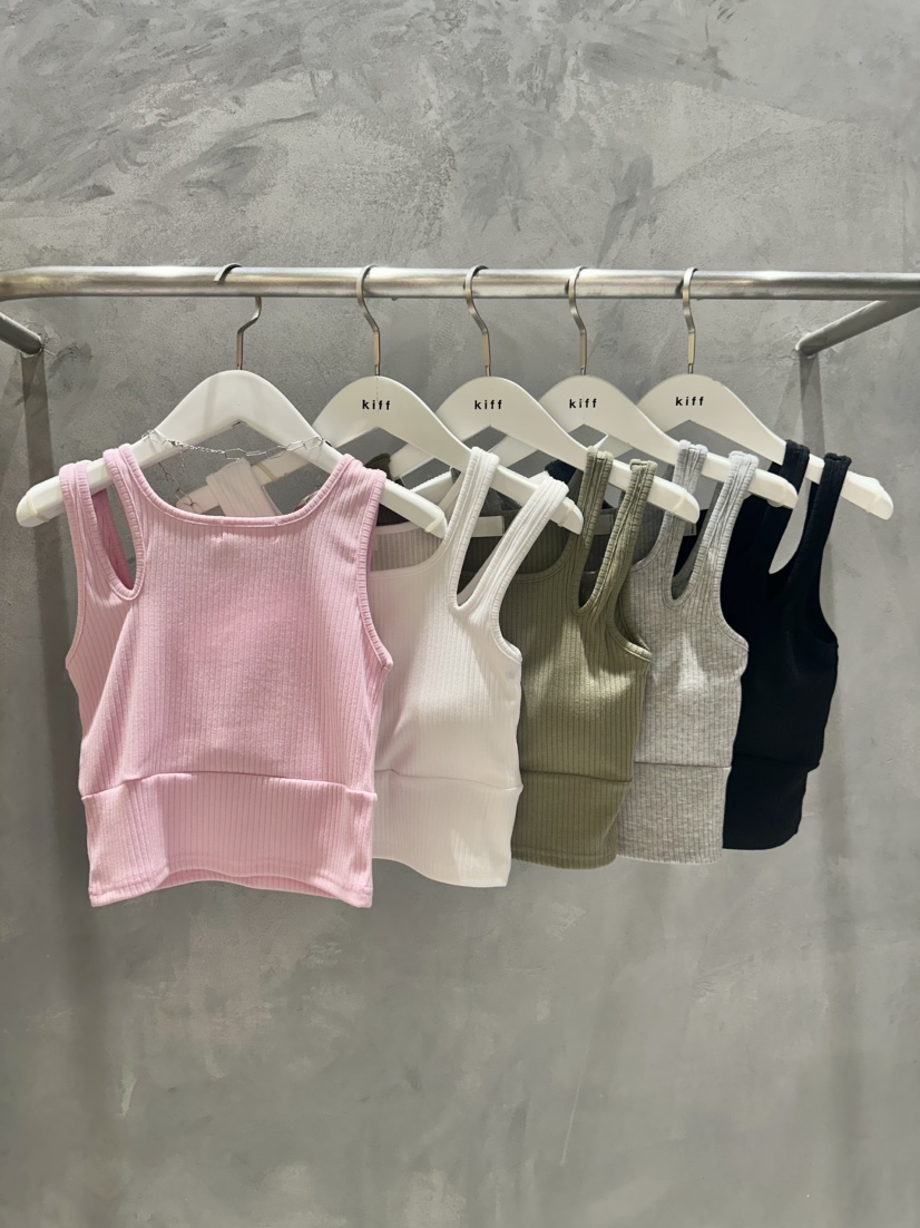 KIFF東大門直郵女士新品推薦熱賣職業休閑時尚真品吊帶背心KIFF吊帶/背心