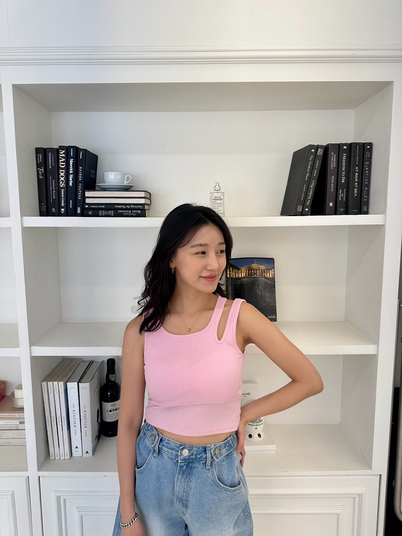 KIFF東大門直郵女士新品推薦熱賣職業休閑時尚真品吊帶背心KIFF吊帶/背心