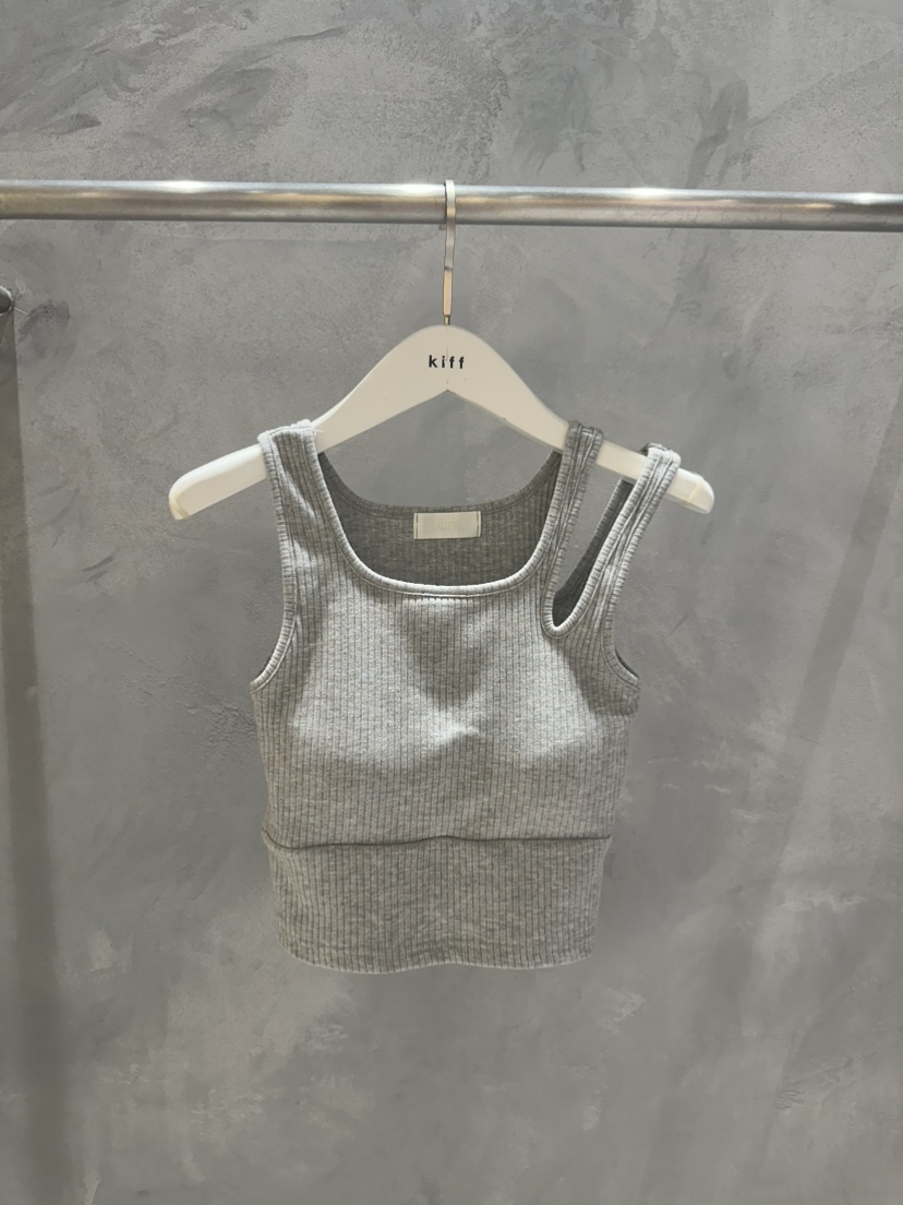 KIFF東大門直郵女士新品推薦熱賣職業休閑時尚真品吊帶背心KIFF吊帶/背心圖色1