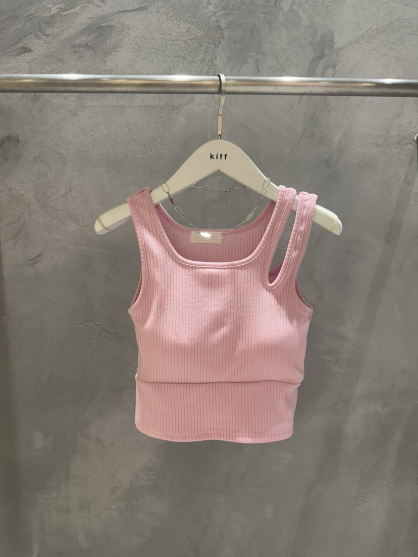 KIFF東大門直郵女士新品推薦熱賣職業休閑時尚真品吊帶背心KIFF吊帶/背心圖色2