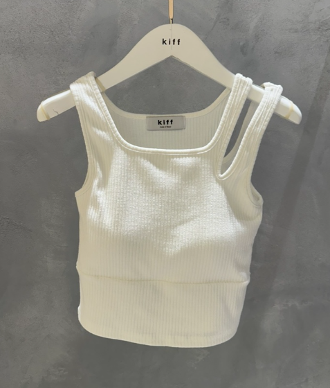 KIFF東大門直郵女士新品推薦熱賣職業休閑時尚真品吊帶背心KIFF吊帶/背心圖色4