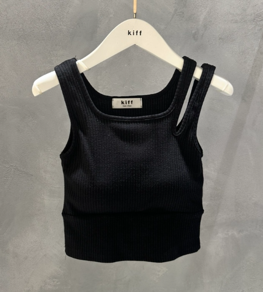 KIFF東大門直郵女士新品推薦熱賣職業休閑時尚真品吊帶背心KIFF吊帶/背心圖色5