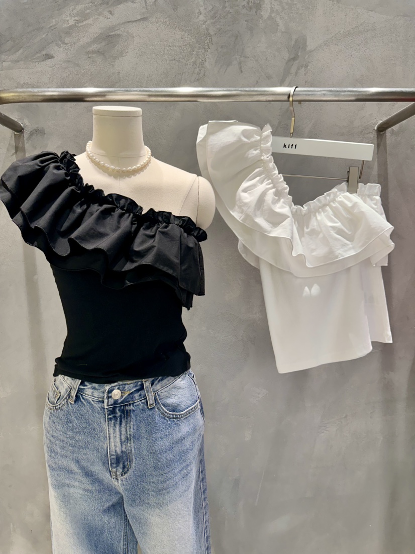 KIFF東大門直郵女士新品26春夏人氣推薦熱賣吊帶背心蕾絲KIFF吊帶/背心