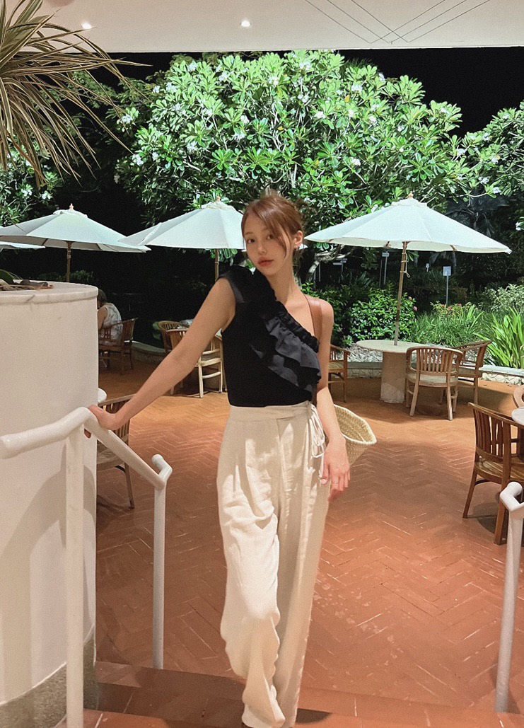 KIFF東大門直郵女士新品26春夏人氣推薦熱賣吊帶背心蕾絲KIFF吊帶/背心