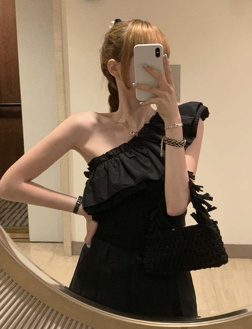 KIFF東大門直郵女士新品26春夏人氣推薦熱賣吊帶背心蕾絲KIFF吊帶/背心