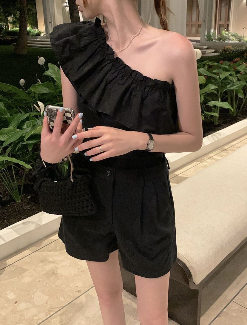 KIFF東大門直郵女士新品26春夏人氣推薦熱賣吊帶背心蕾絲KIFF吊帶/背心