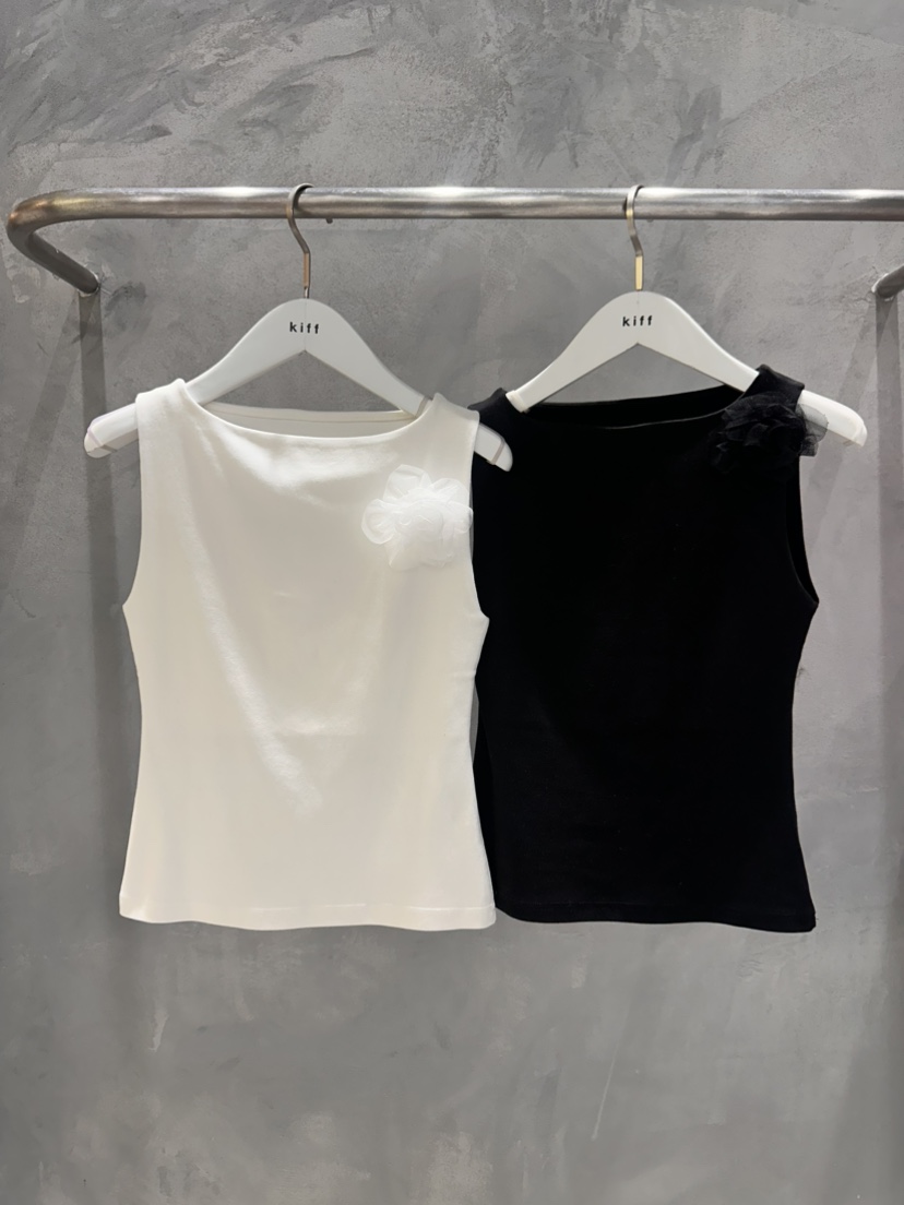 KIFF東大門實拍女士新款真品休閑熱賣人氣26春夏吊帶背心套裝KIFF吊帶/背心