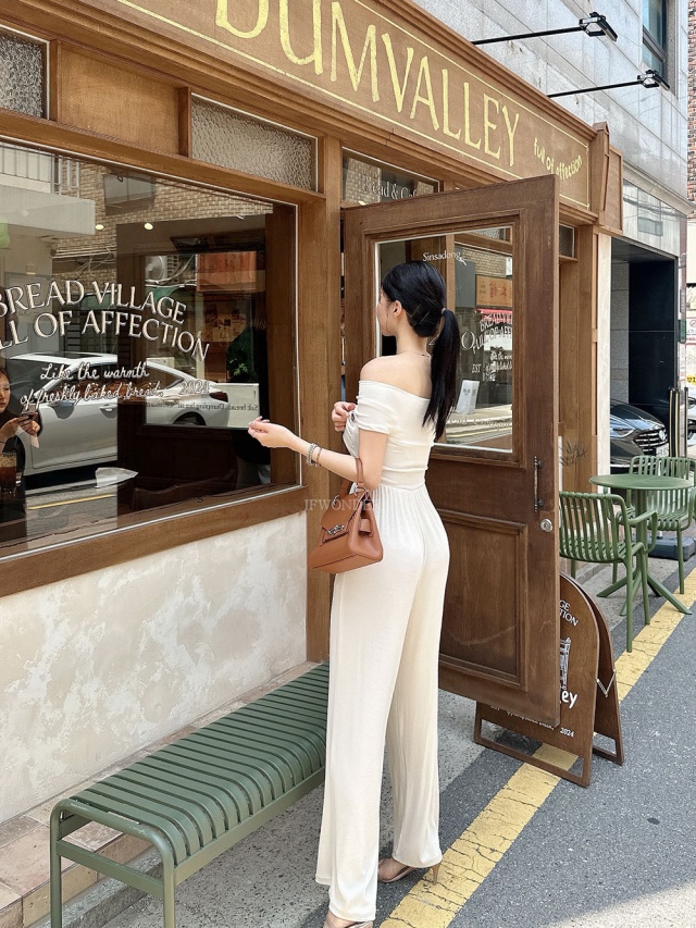 KIFF東大門代購女裝新款真品人氣休閑26春夏推薦時尚連體褲KIFF連體褲