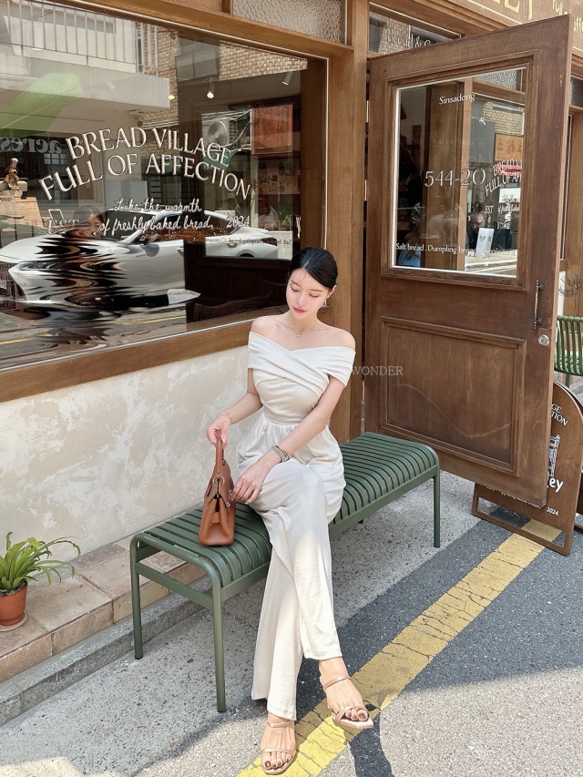 KIFF東大門代購女裝新款真品人氣休閑26春夏推薦時尚連體褲KIFF連體褲