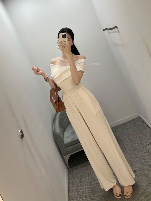 KIFF東大門代購女裝新款真品人氣休閑26春夏推薦時尚連體褲KIFF連體褲