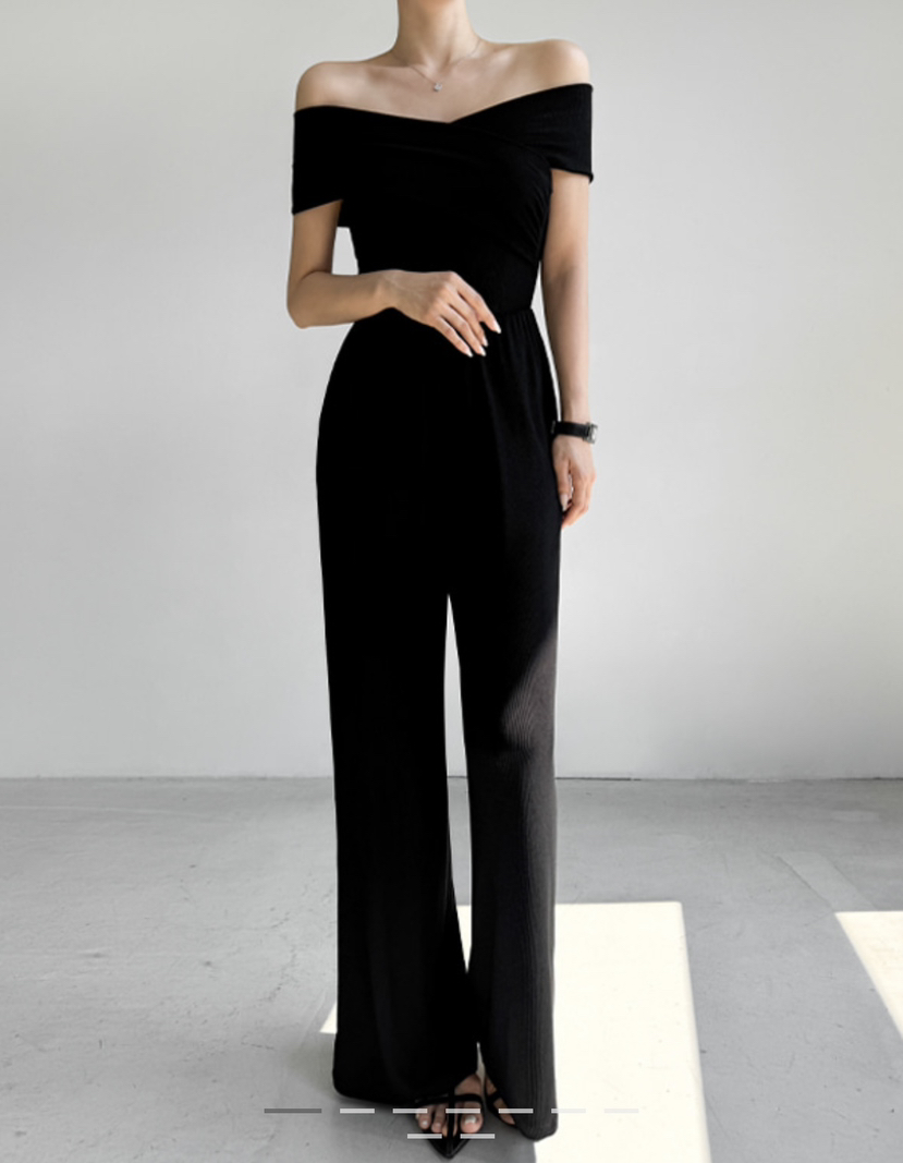 KIFF東大門代購女裝新款真品人氣休閑26春夏推薦時尚連體褲KIFF連體褲