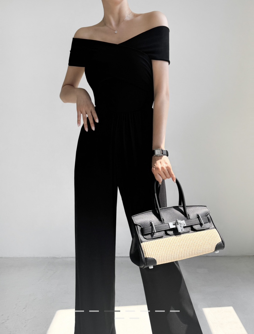 KIFF東大門代購女裝新款真品人氣休閑26春夏推薦時尚連體褲KIFF連體褲