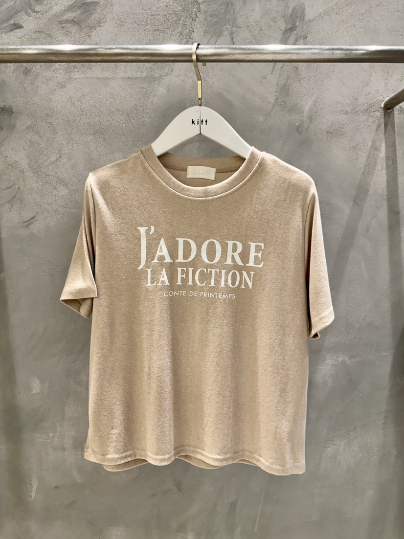 KIFF韓國直郵女裝新品推薦熱賣時尚休閑人氣職業26春夏T恤KIFFT恤圖色2