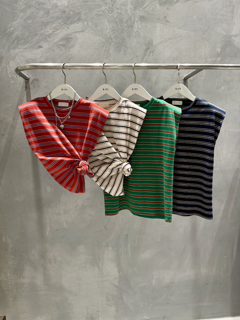 KIFF韓國代購女裝新款休閑熱賣人氣26春夏吊帶背心不含項鏈KIFF吊帶/背心