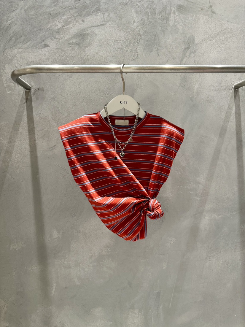 KIFF韓國代購女裝新款休閑熱賣人氣26春夏吊帶背心不含項鏈KIFF吊帶/背心圖色1